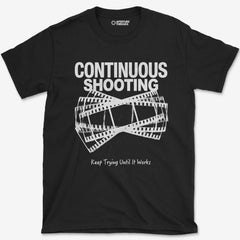 T-Shirt Black / S Continous Shooting T-Shirt