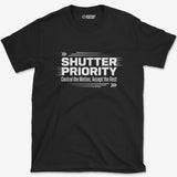 T-Shirt Black / S Control The Motion T-Shirt