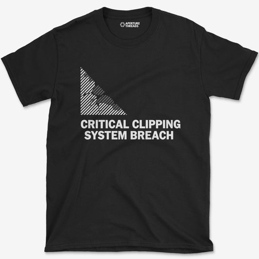 T-Shirt Black / S Critical Clipping T-Shirt