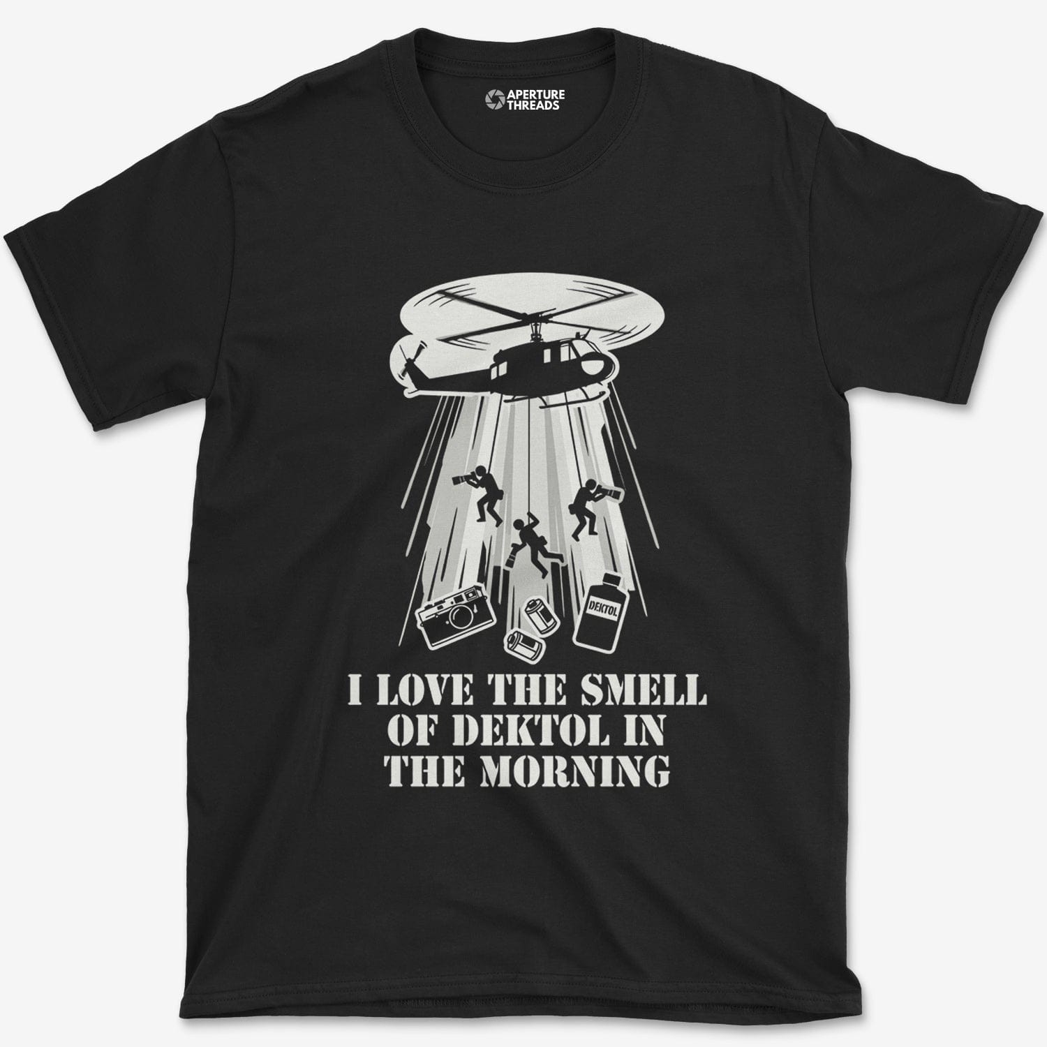 T-Shirt Black / S Dektol In The Morning T-Shirt