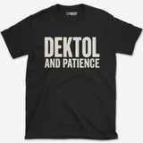 T-Shirt Black / S Dektol & Patience T-Shirt
