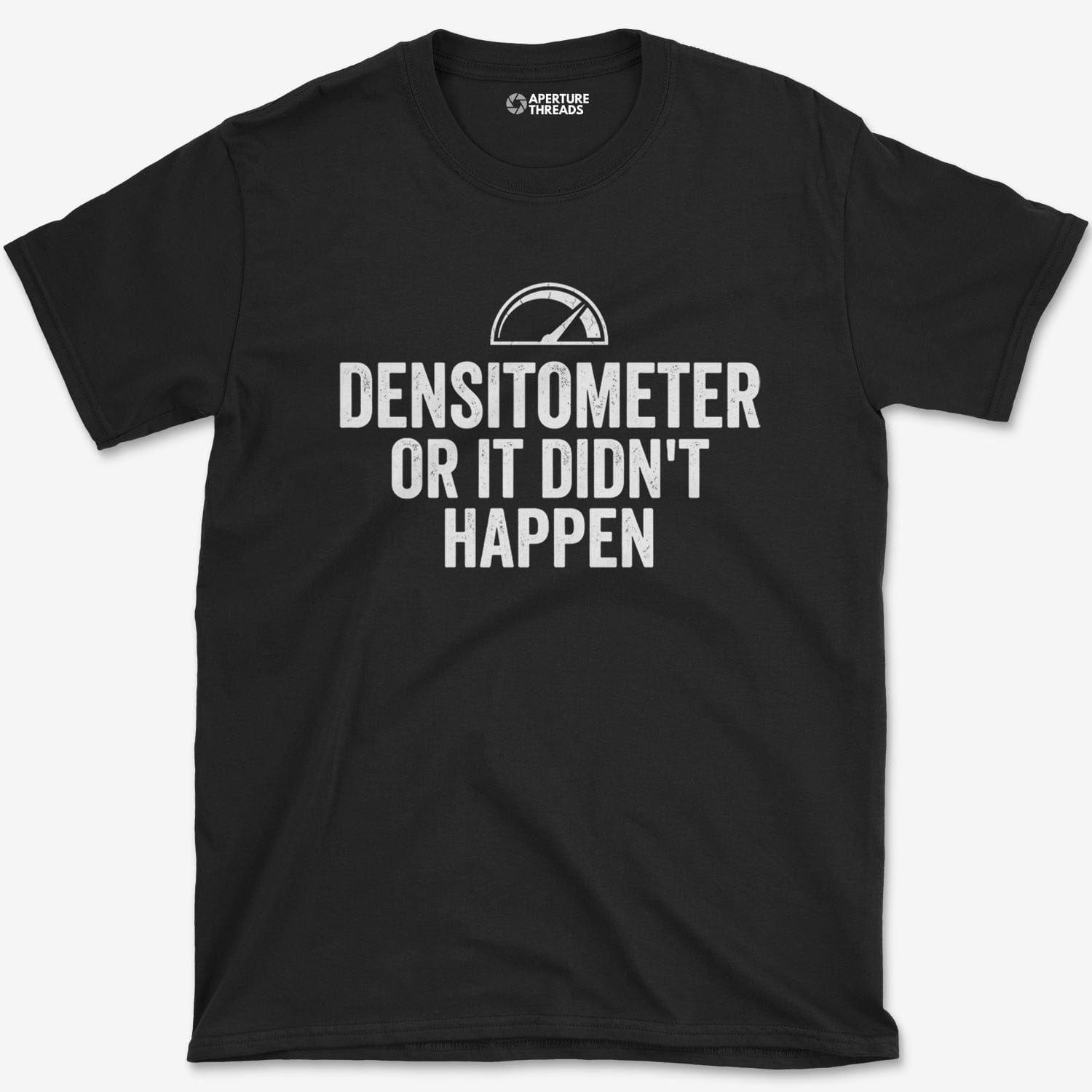 T-Shirt Black / S Densitometer T-Shirt