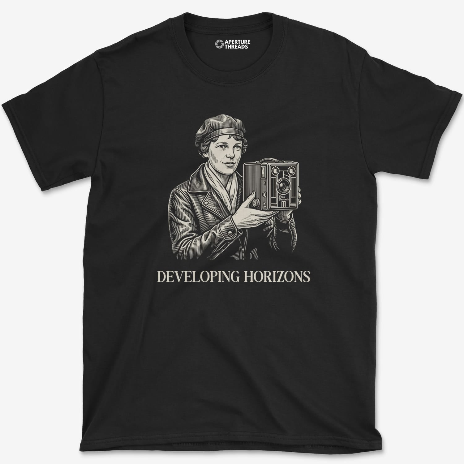 T-Shirt Black / S Developing Horizons T-Shirt