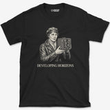 T-Shirt Black / S Developing Horizons T-Shirt