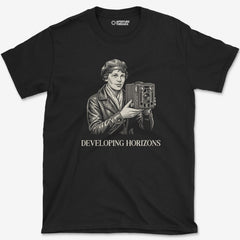 T-Shirt Black / S Developing Horizons T-Shirt