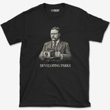 T-Shirt Black / S Developing Parks T-Shirt