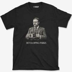 T-Shirt Black / S Developing Parks T-Shirt
