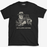 T-Shirt Black / S Developing Reform T-Shirt