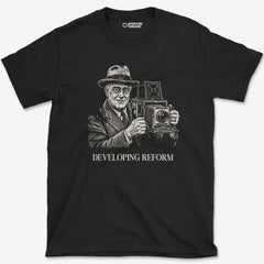 T-Shirt Black / S Developing Reform T-Shirt