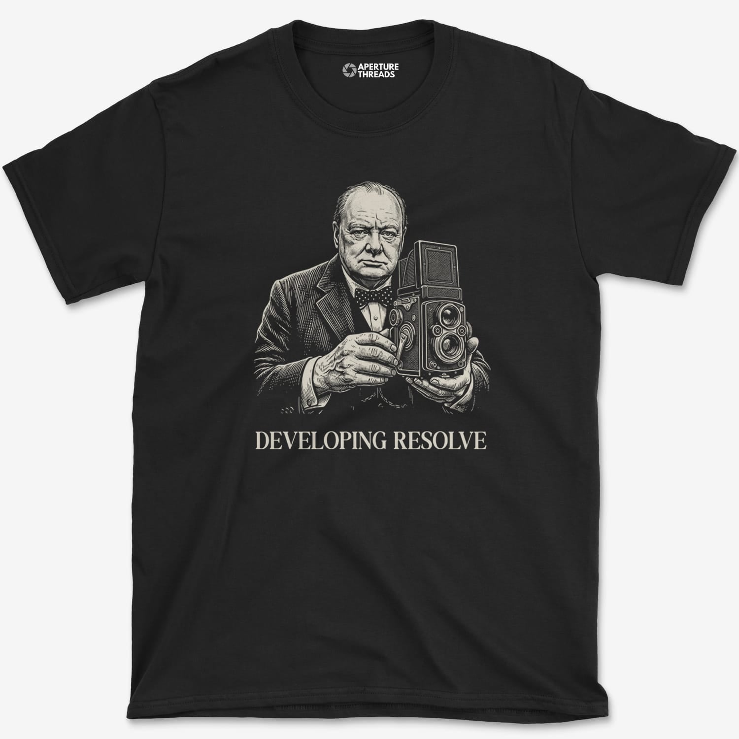 T-Shirt Black / S Developing Resolve T-Shirt
