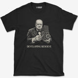 T-Shirt Black / S Developing Resolve T-Shirt
