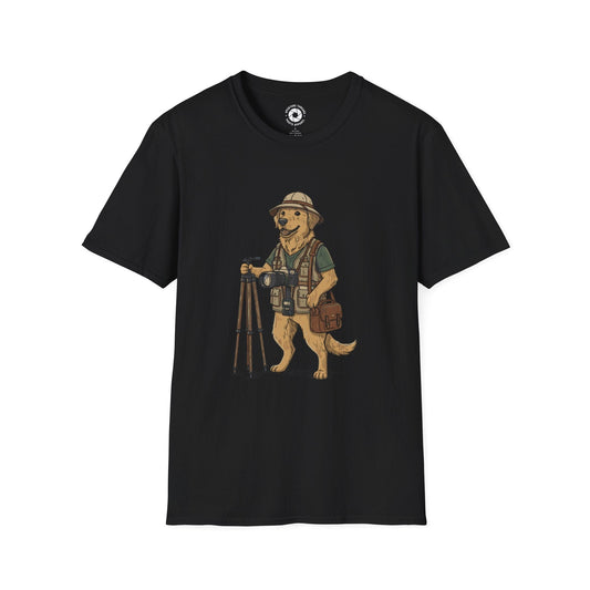 T-Shirt Black / S Dog Photographer T-Shirt