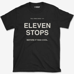 T-Shirt Black / S Eleven Stops T-Shirt