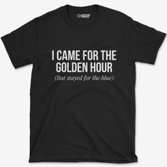 T-Shirt Black / S Emotional Blue Hour T-Shirt