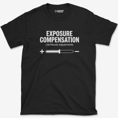 T-Shirt Black / S Emotional Exposure Compensation T-Shirt