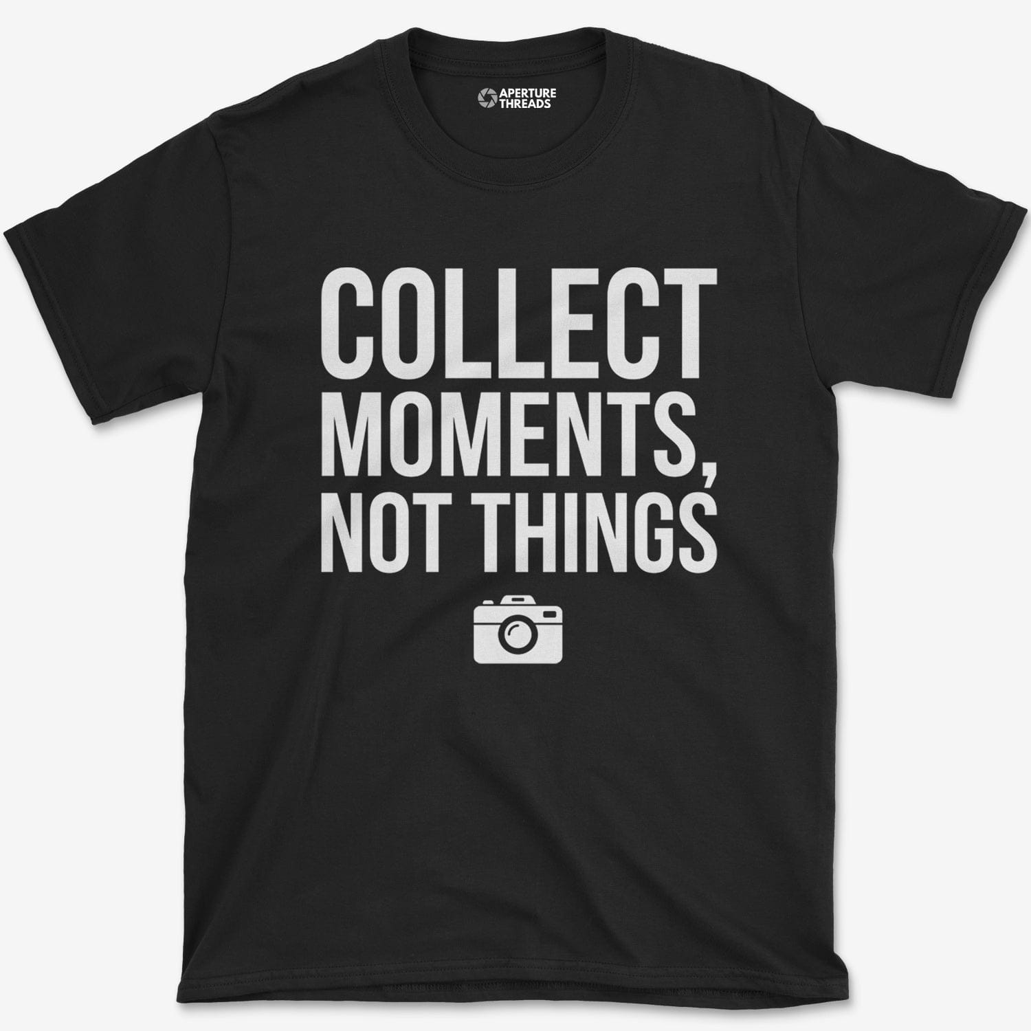 T-Shirt Black / S Emotional Moments T-Shirt