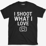 T-Shirt Black / S Emotional Shoot Love T-Shirt