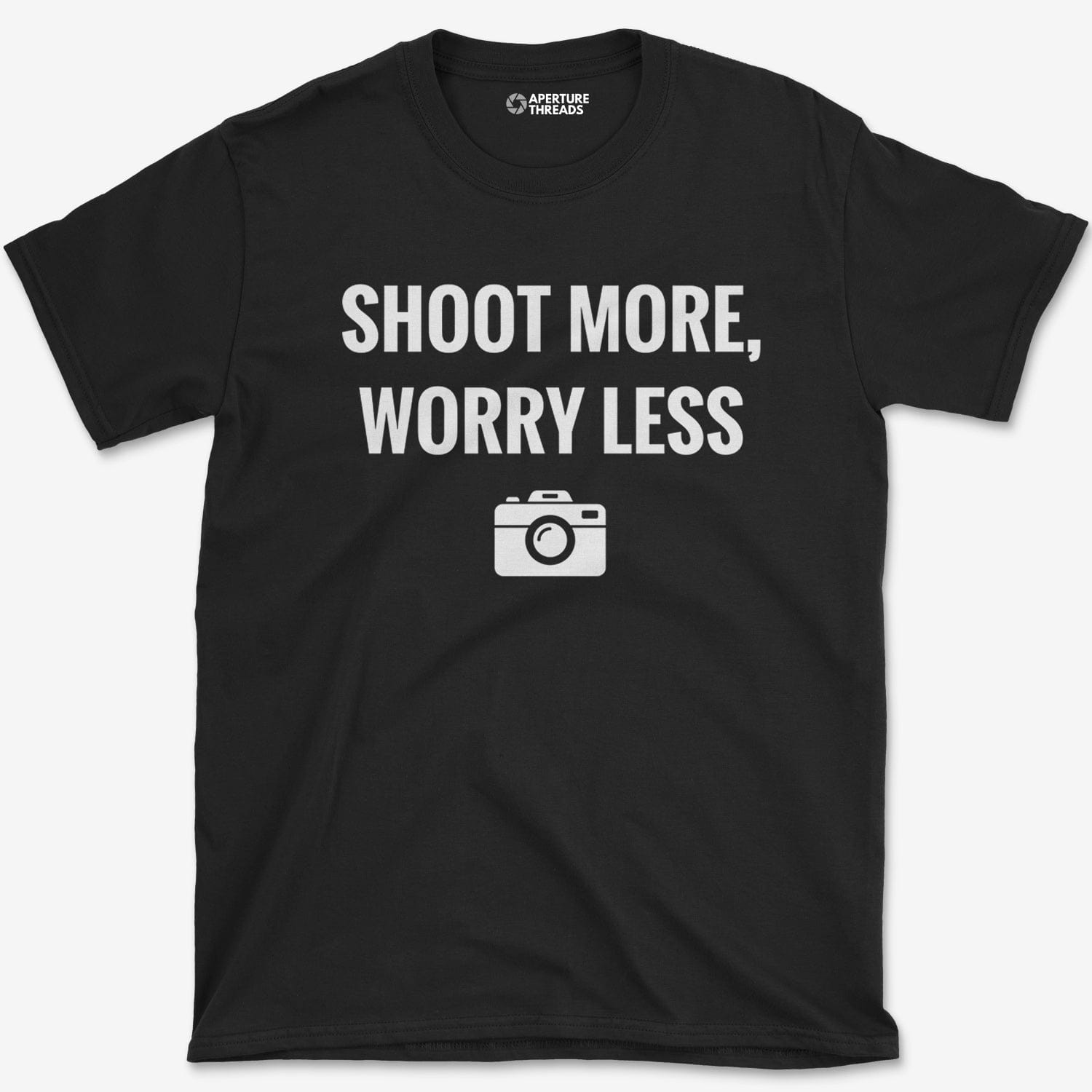 T-Shirt Black / S Emotional Shoot Worry T-Shirt