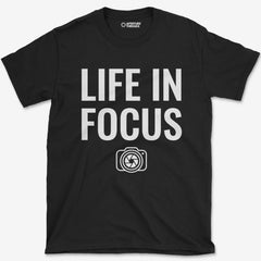 T-Shirt Black / S Emotional The Focus T-Shirt