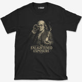 T-Shirt Black / S Enlightened Exposure T-Shirt