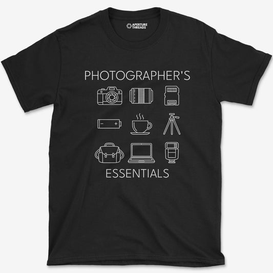 T-Shirt Black / S Essentials T-Shirt