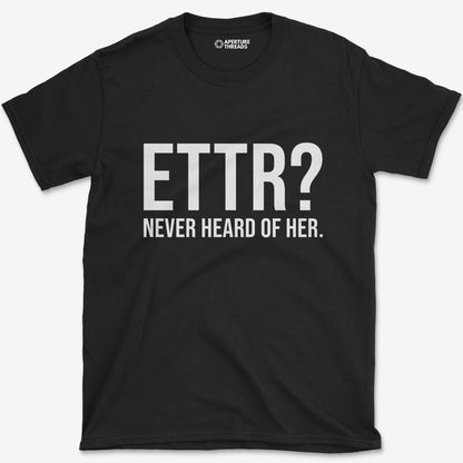 T-Shirt Black / S ETTR T-Shirt