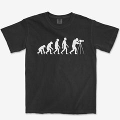 T-Shirt Black / S Evolution Man Heavyweight Tee