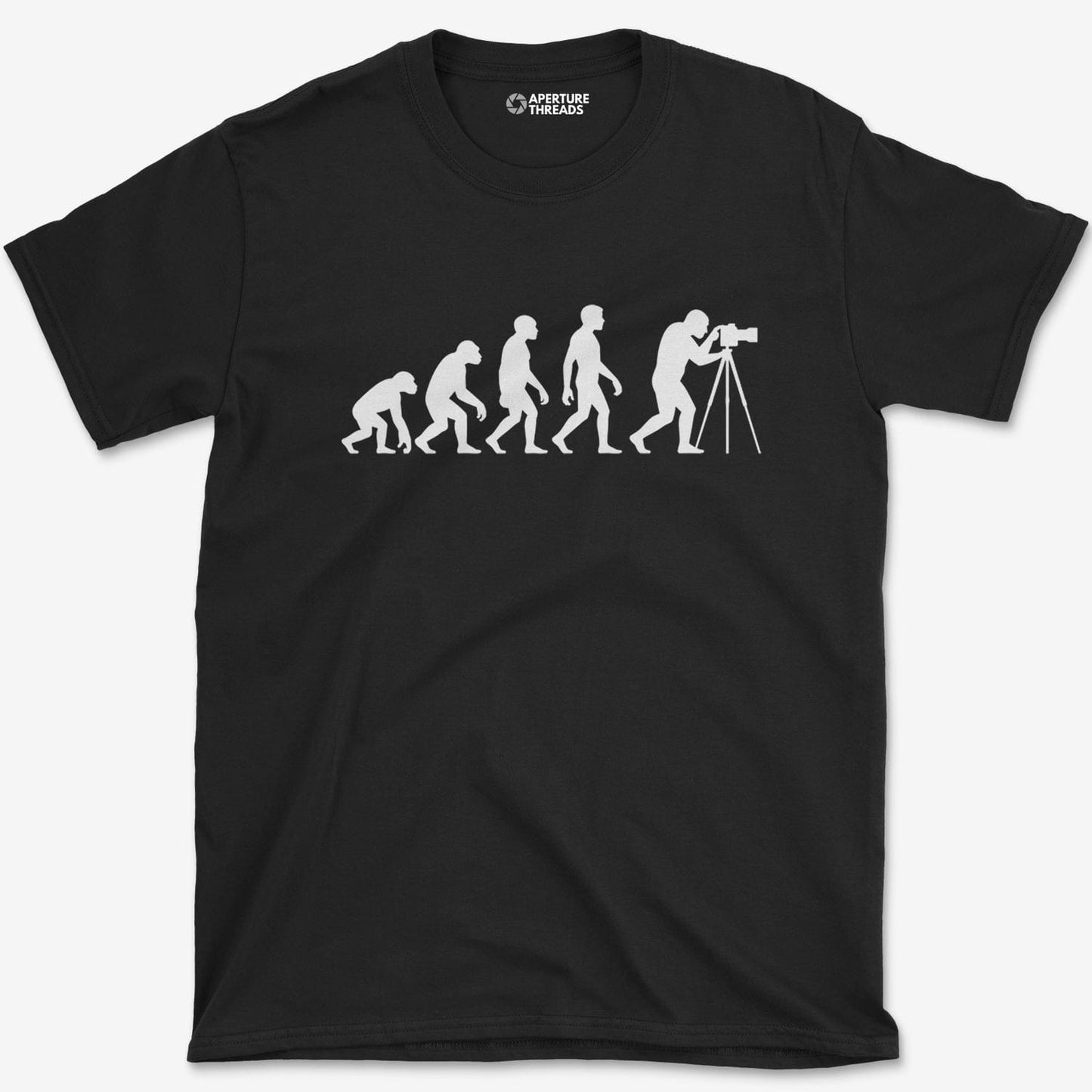 T-Shirt Black / S Evolution Man T-Shirt