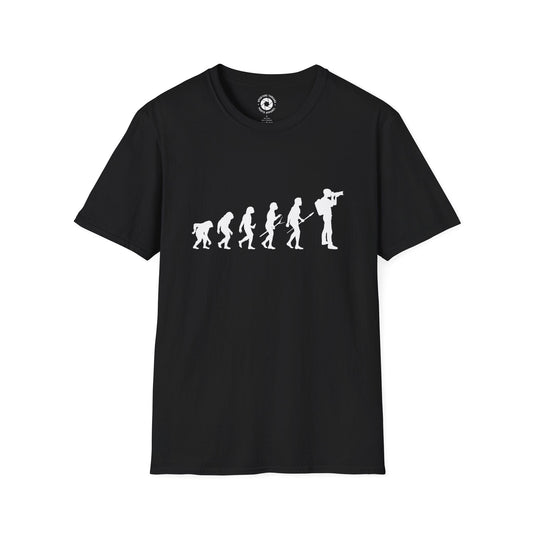 T-Shirt Black / S Evolution T-Shirt