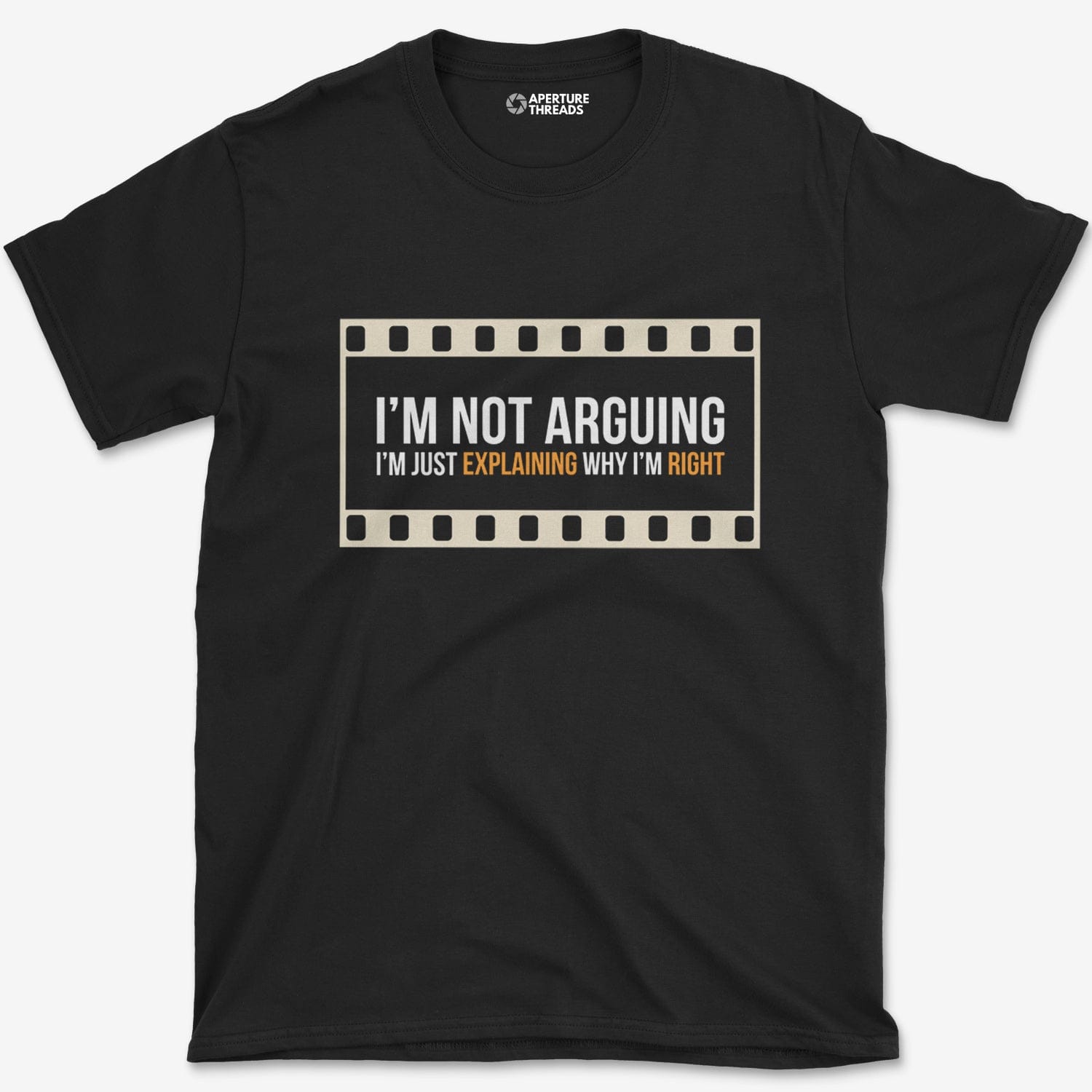 T-Shirt Black / S Explaining T-Shirt