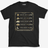 T-Shirt Black / S Exposure Reference T-Shirt