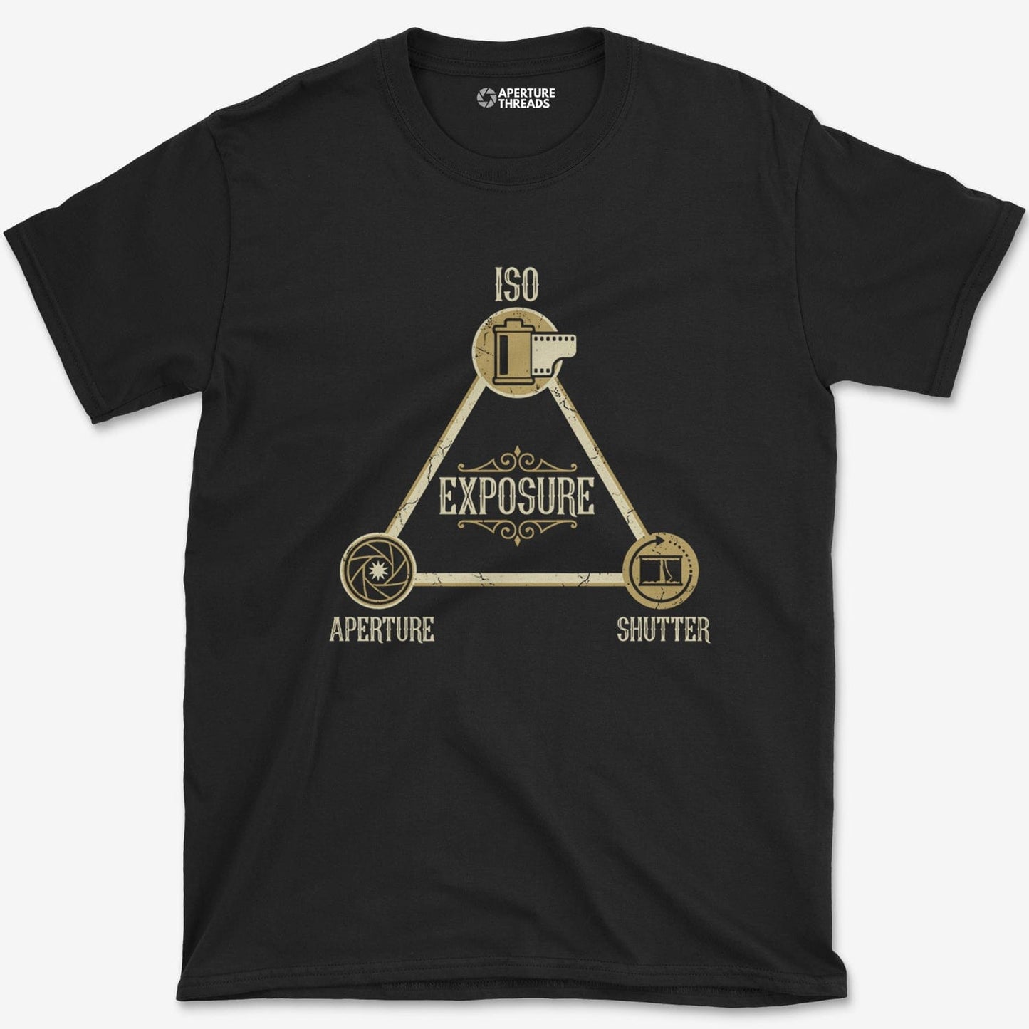 T-Shirt Black / S Exposure Triangle T-Shirt