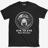 T-Shirt Black / S Eye to Eye Bear T-Shirt