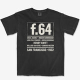 T-Shirt Black / S f.64 - Premium T-Shirt