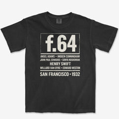 T-Shirt Black / S f.64 - Premium T-Shirt