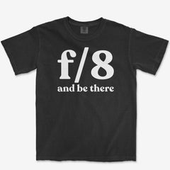 T-Shirt Black / S f8 & Be There - Premium T-Shirt