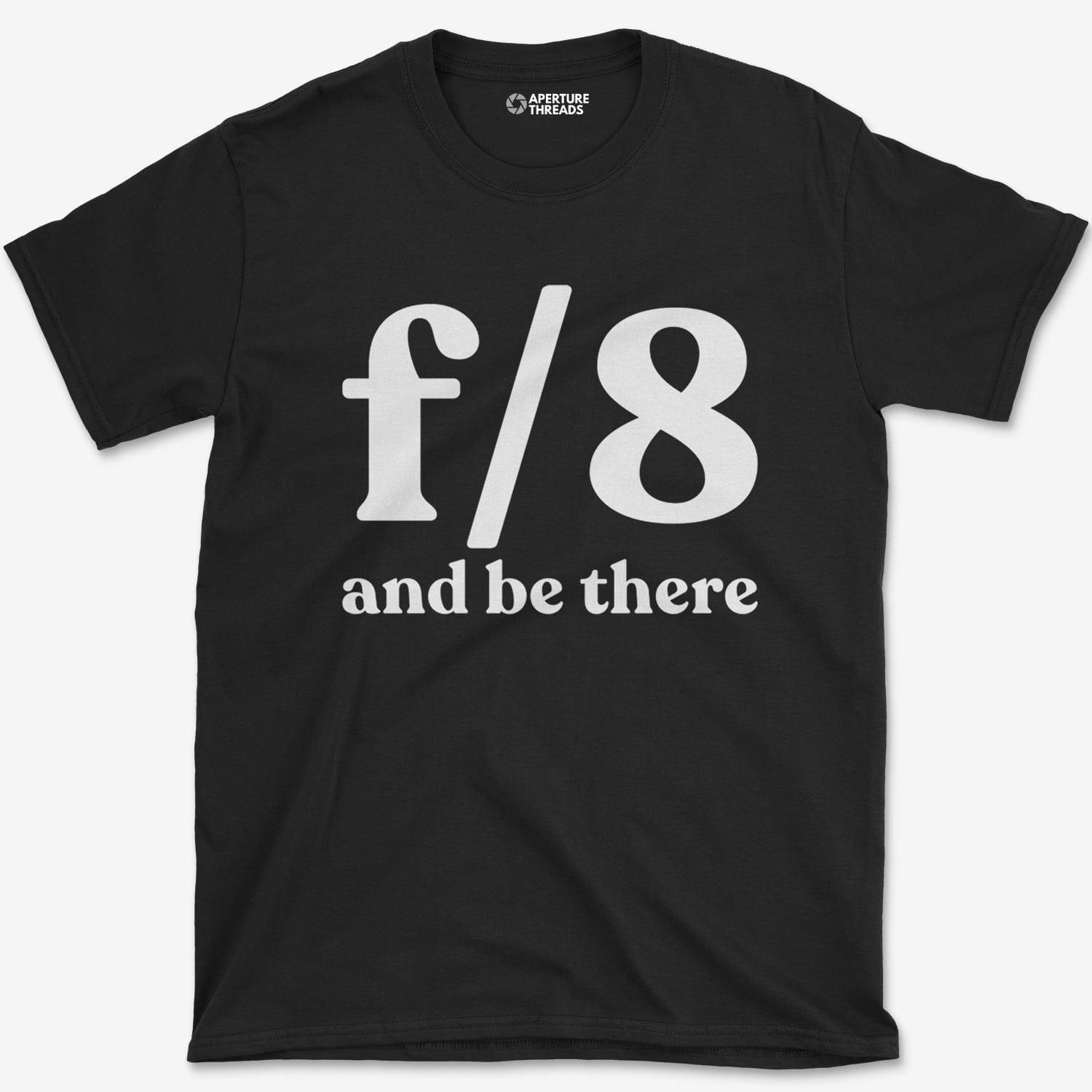 Depth of Field Tee — Zone Focus Scale | Aperture Threads