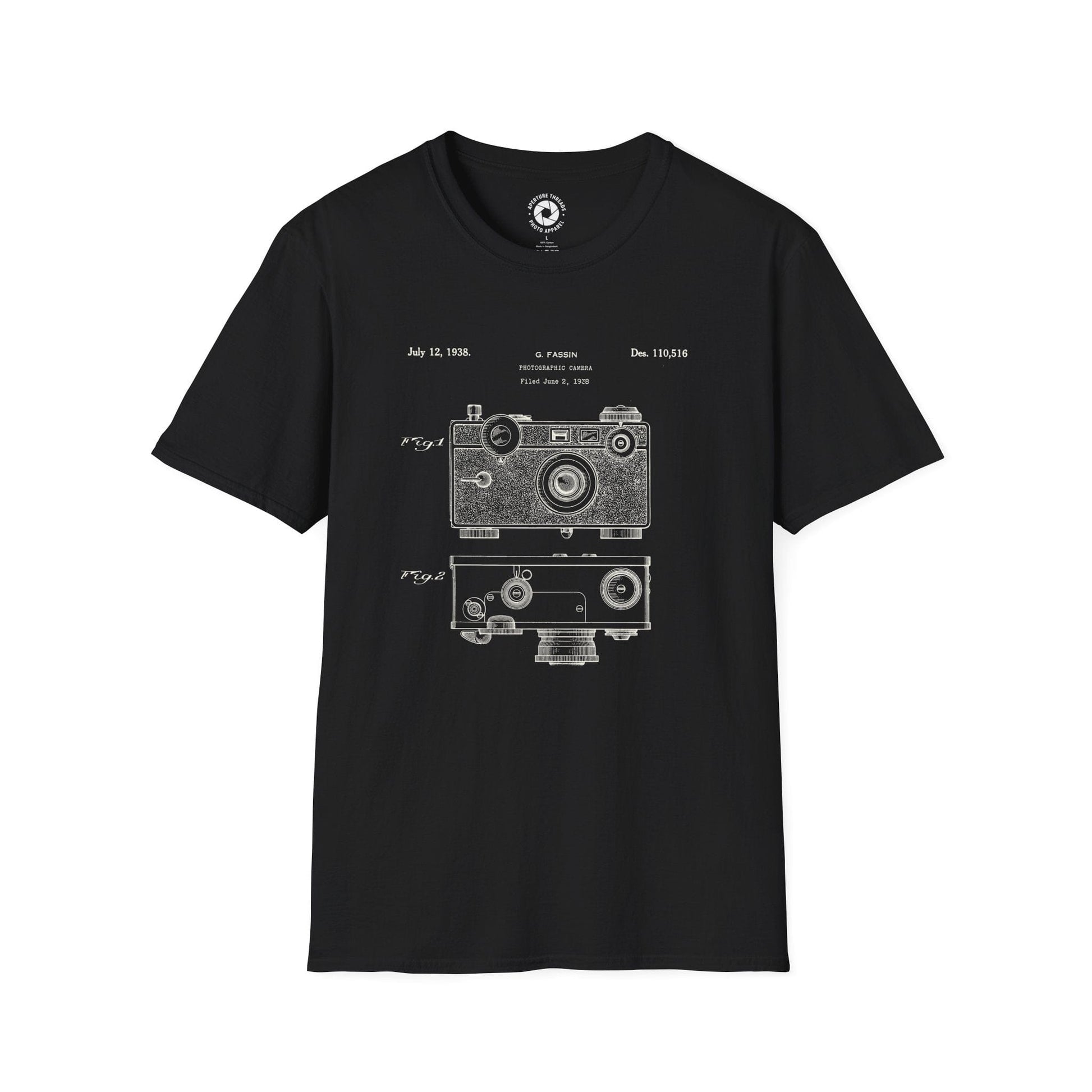 T-Shirt Black / S Fassin Blueprint T-Shirt