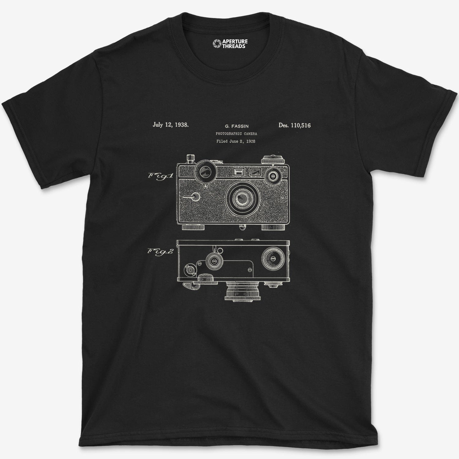 T-Shirt Black / S Fassin Blueprint T-Shirt