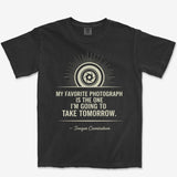 T-Shirt Black / S Favorite Photo Heavyweight Tee