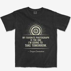 T-Shirt Black / S Favorite Photo Heavyweight Tee