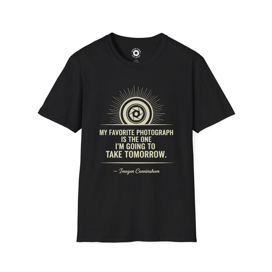 T-Shirt Black / S Favorite Photo T-Shirt