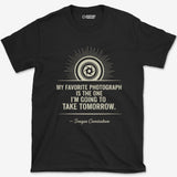 T-Shirt Black / S Favorite Photo T-Shirt