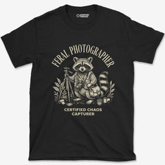 T-Shirt Black / S Feral Photographer T-Shirt