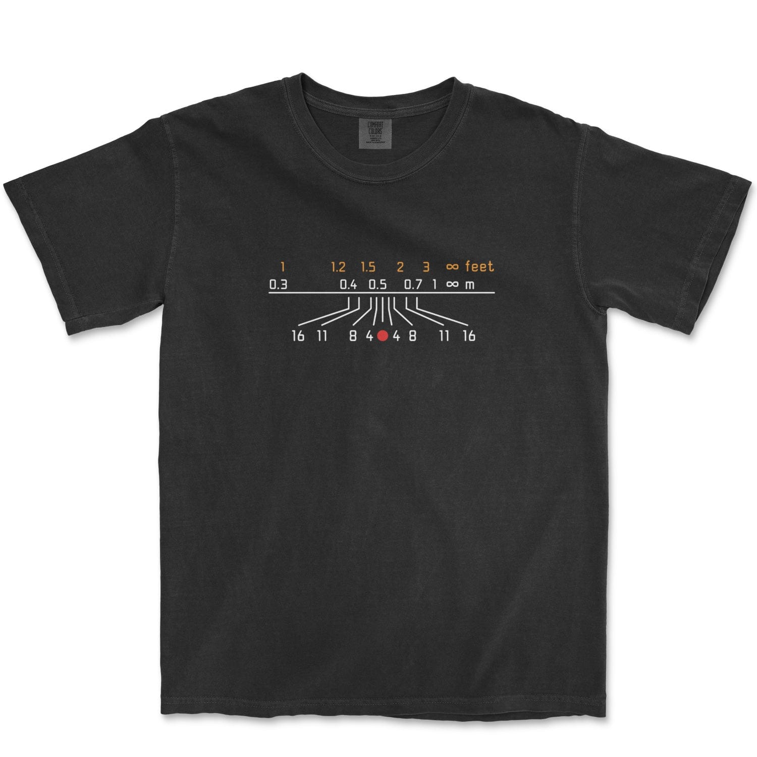 T-Shirt Black / S Field Scale - Premium T-Shirt