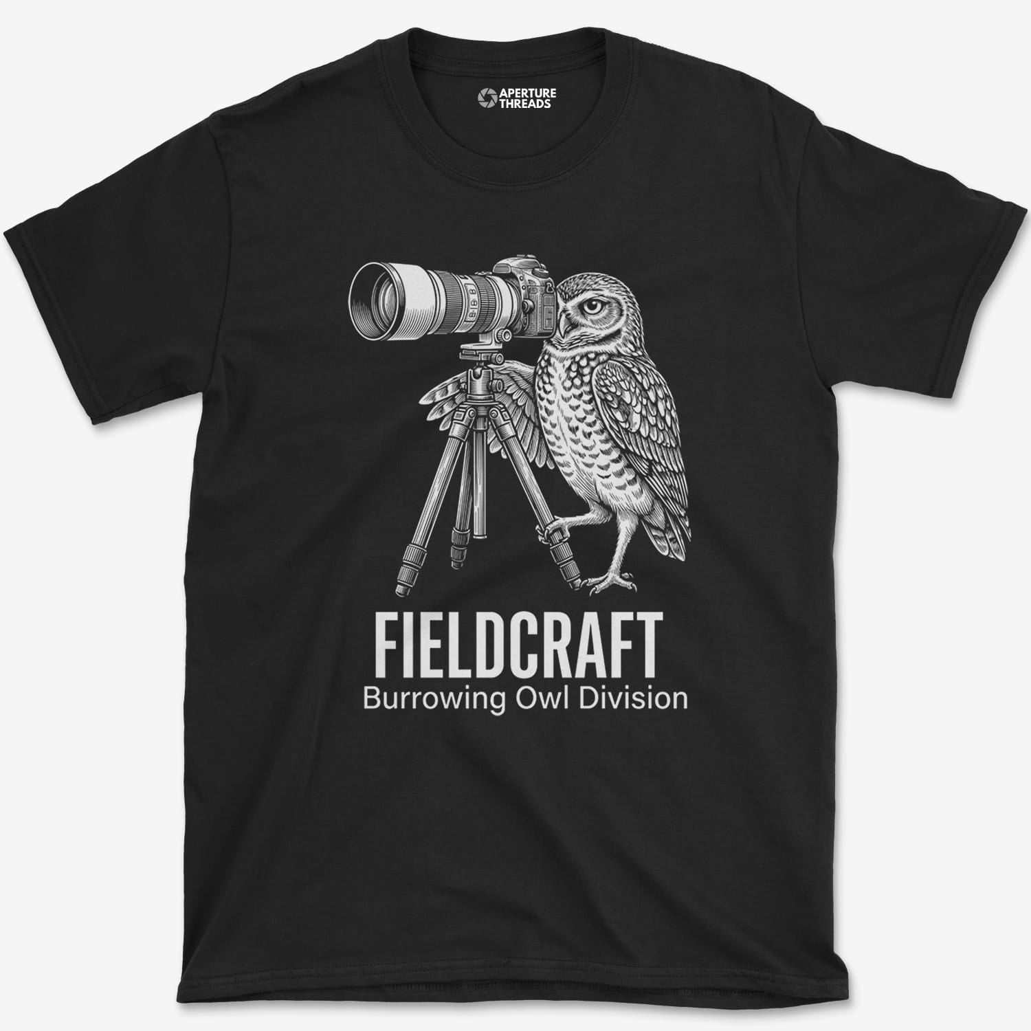 T-Shirt Black / S Fieldcraft Owl T-Shirt