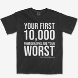 T-Shirt Black / S First 10000 Heavyweight Tee