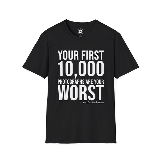 T-Shirt Black / S First 10000 T-Shirt