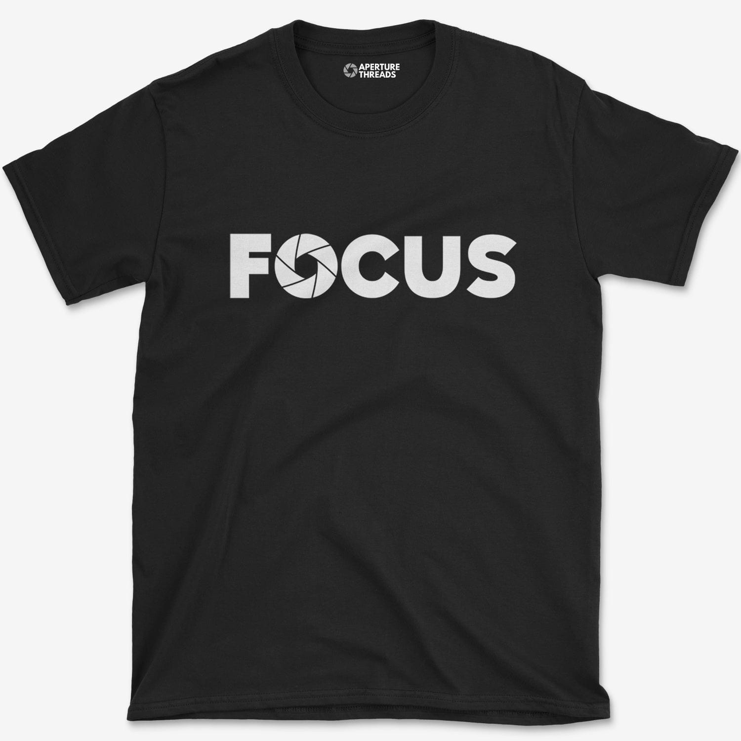 T-Shirt Black / S Focus T-Shirt