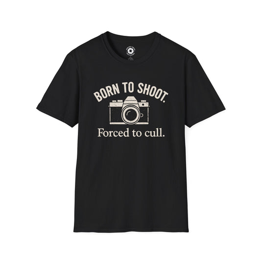 T-Shirt Black / S Forced To Cull T-Shirt